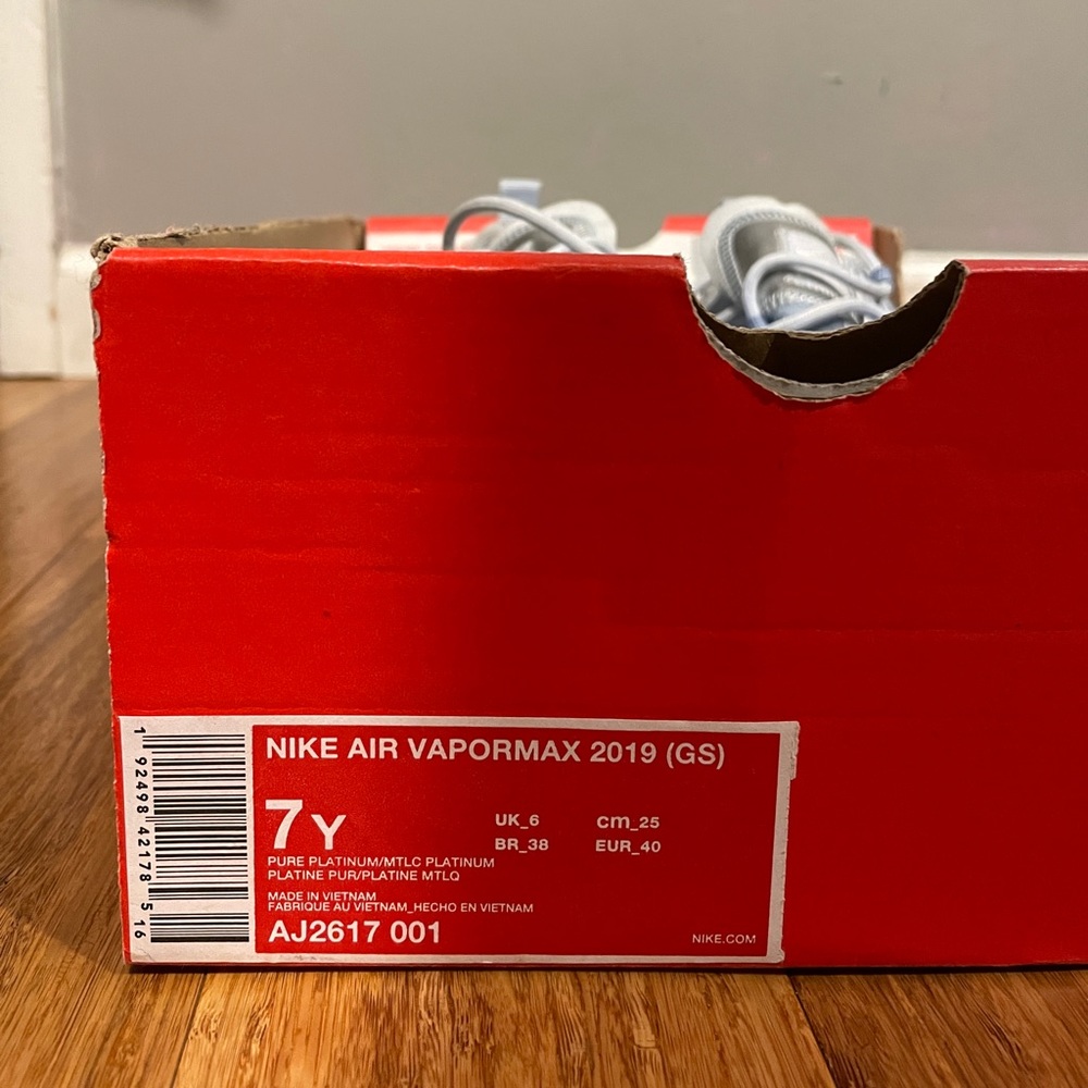 Nike vapor max